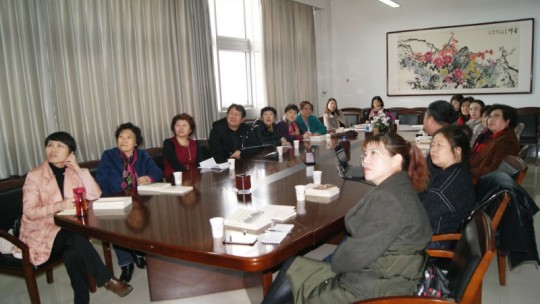 民建安陽市委會舉行歡慶“三八”婦女節(jié)座談會