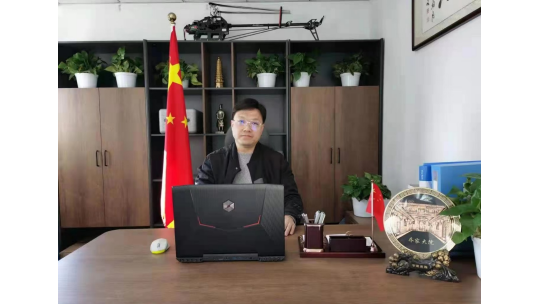 劉超——高科技無人機(jī)界精英