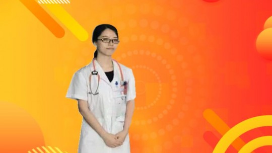 戰(zhàn)疫中的玉影---記白衣天使喻穎醫(yī)生