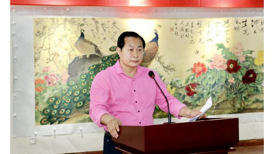 許順喜應(yīng)邀擔(dān)任中國(guó)文化信息協(xié)會(huì)中醫(yī)藥文化工作委員會(huì)秘書(shū)長(zhǎng)