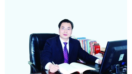 光華集團(tuán)董事長趙志宏向全國人民拜年