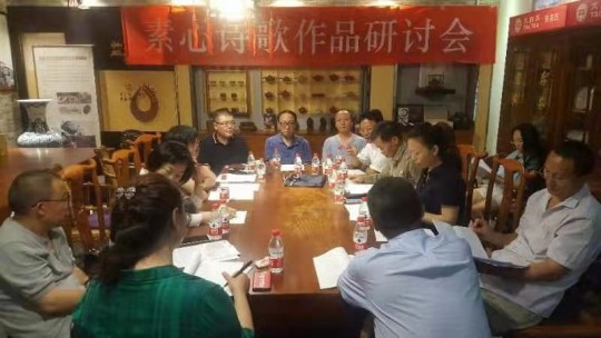 素心詩(shī)歌作品研討會(huì)在京舉行