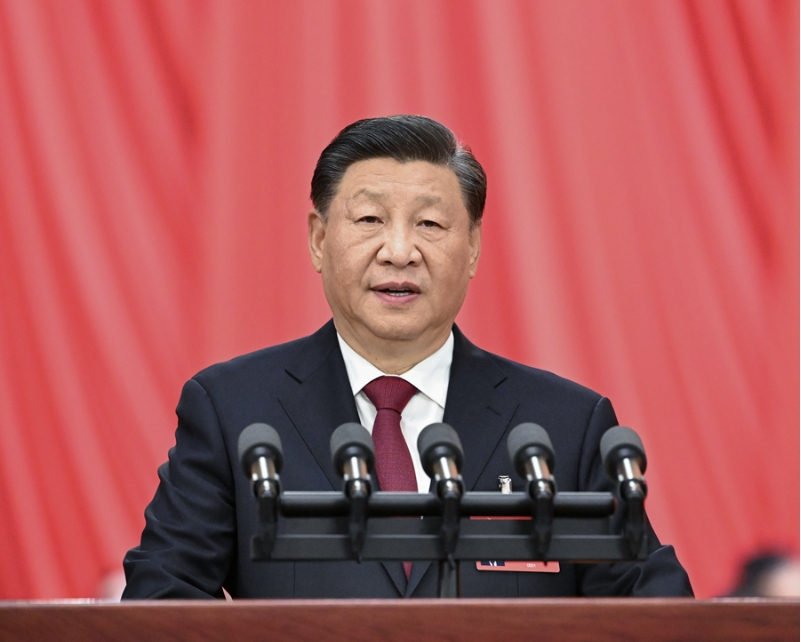 黨的二十大在京開幕 習(xí)近平代表第十九屆中央委員會(huì)向大會(huì)作報(bào)告播