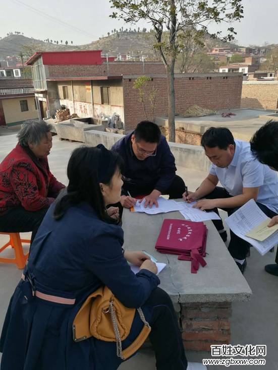 磁縣科學技術(shù)局深入開展精準扶貧入戶調(diào)查