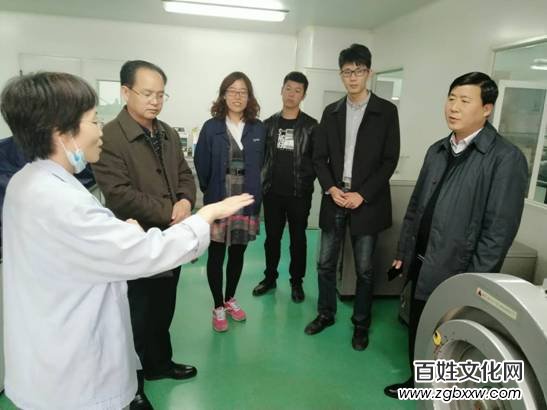 磁縣科學(xué)技術(shù)局、金益農(nóng)公司赴華北制藥集團(tuán)參觀考察