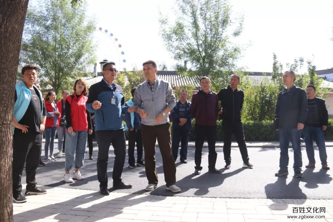 長治市質(zhì)量技術監(jiān)督局副局長邢懷忠蒞臨山西太行歡樂谷檢查游樂設施安全情況