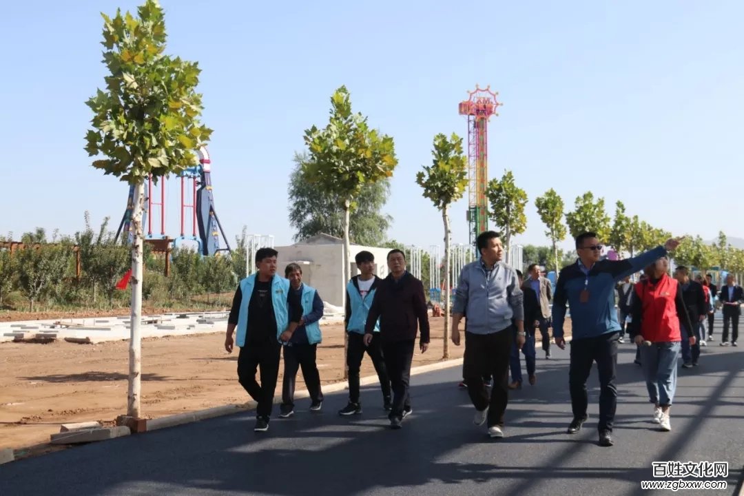 長治市質(zhì)量技術監(jiān)督局副局長邢懷忠蒞臨山西太行歡樂谷檢查游樂設施安全情況