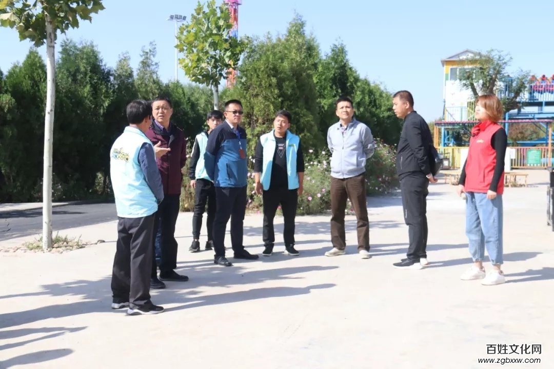 長治市質(zhì)量技術監(jiān)督局副局長邢懷忠蒞臨山西太行歡樂谷檢查游樂設施安全情況