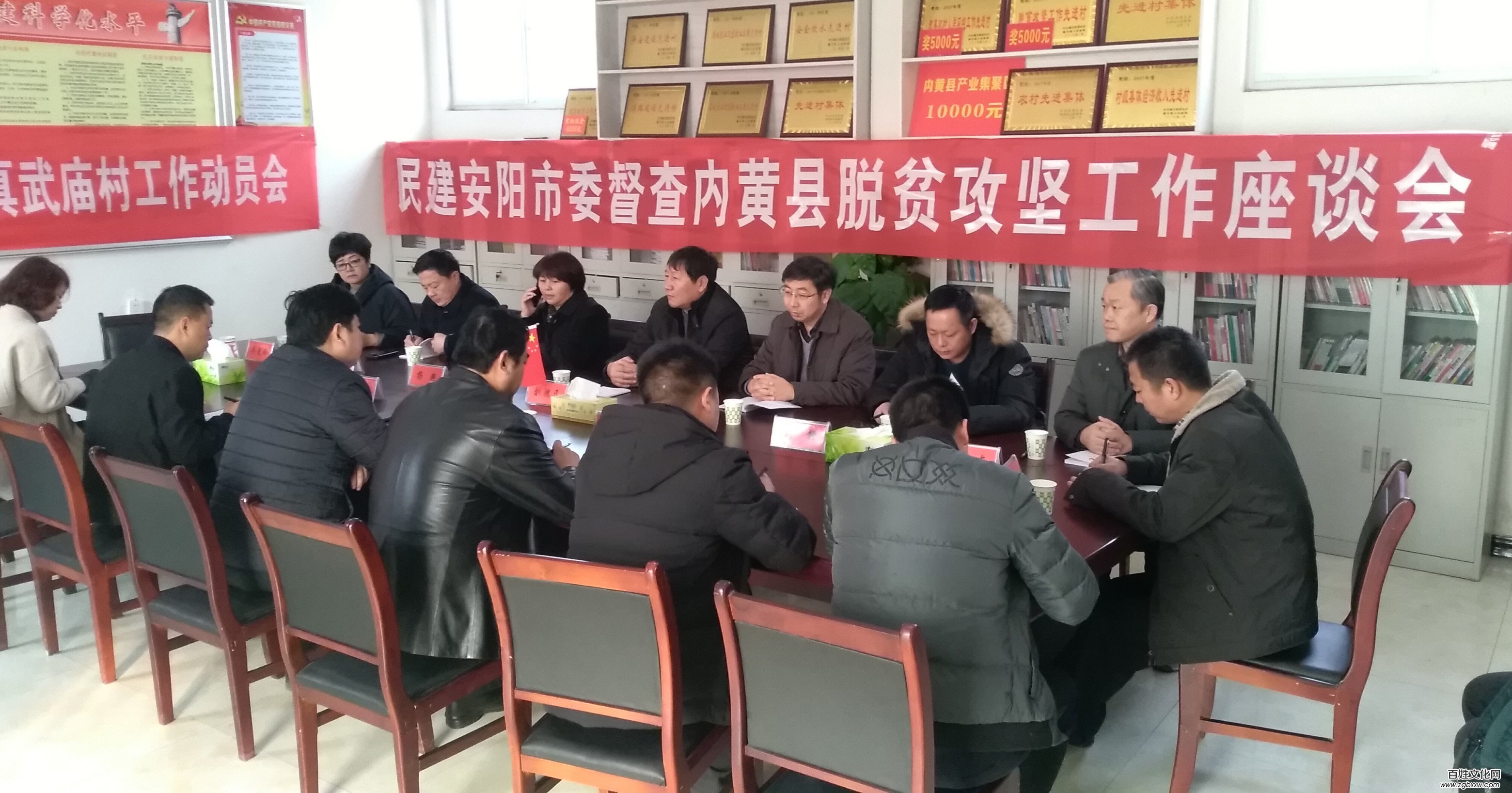 民建安陽市委主委劉鴻民深入內(nèi)黃開展脫貧攻堅專項民主監(jiān)督調(diào)研