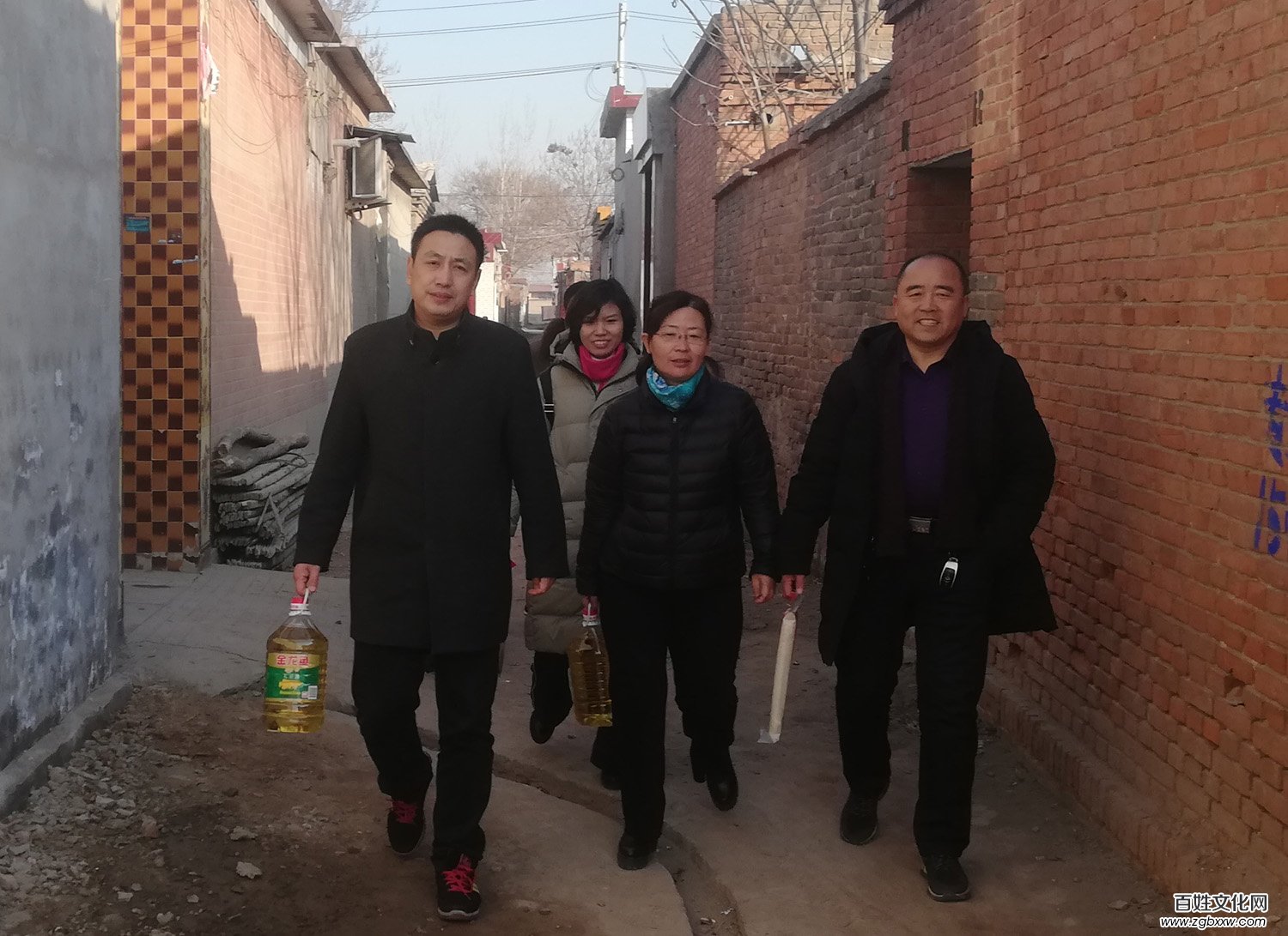 民建會員真情送溫暖 春節(jié)慰問關(guān)懷暖人心