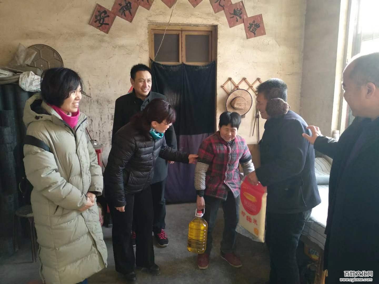 民建會員真情送溫暖 春節(jié)慰問關(guān)懷暖人心