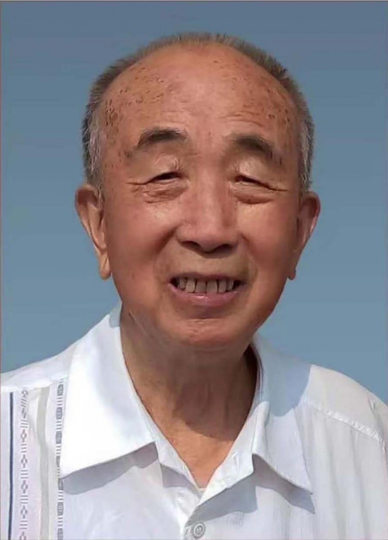 著名書法家于寶田（半?。├舷壬攀? width=