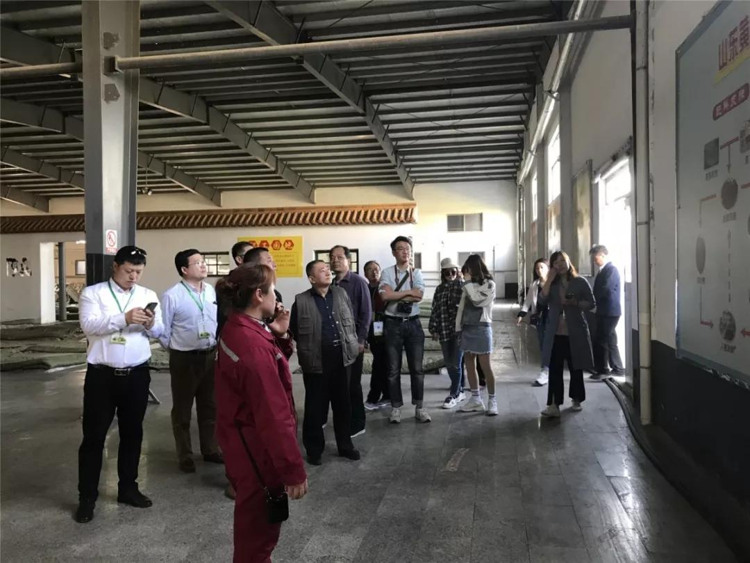 2019大報(bào)大刊媒體記者孤島行座談交流會(huì)在孤島鎮(zhèn)舉行