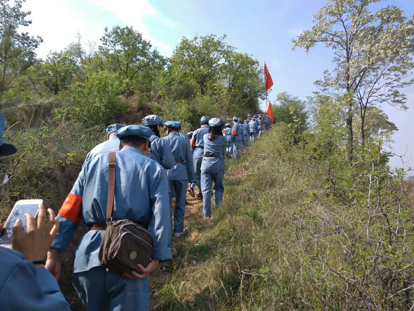 傳承紅色基因 攜手砥礪前行——盧靈洛豫陜兩省三縣（市）作家紅色之旅采風(fēng)走進(jìn)朱陽