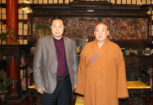 武術(shù)文化專業(yè)委員會(huì)一行走進(jìn)少林寺進(jìn)行文化交流