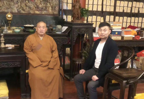 武術(shù)文化專業(yè)委員會(huì)一行走進(jìn)少林寺進(jìn)行文化交流