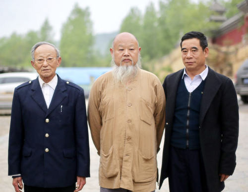 武術(shù)文化專業(yè)委員會(huì)一行走進(jìn)少林寺進(jìn)行文化交流