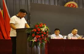 河南省安陽市文峰區(qū)內黃商會成立