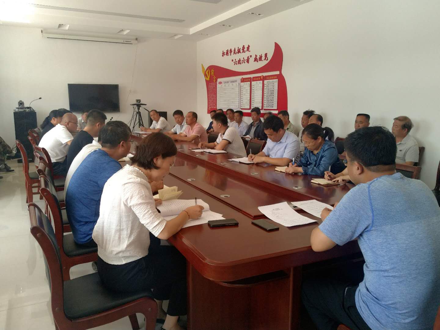 河北磁縣北賈璧鄉(xiāng)全力推進當前重點工作