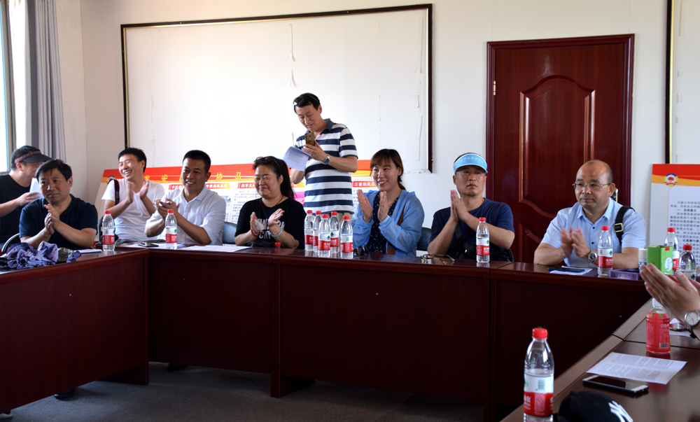 重溫“五一口號” 不忘合作初心——民建安陽市委開展“五一口號”暨鄉(xiāng)村旅游扶貧調(diào)研活動(dòng)