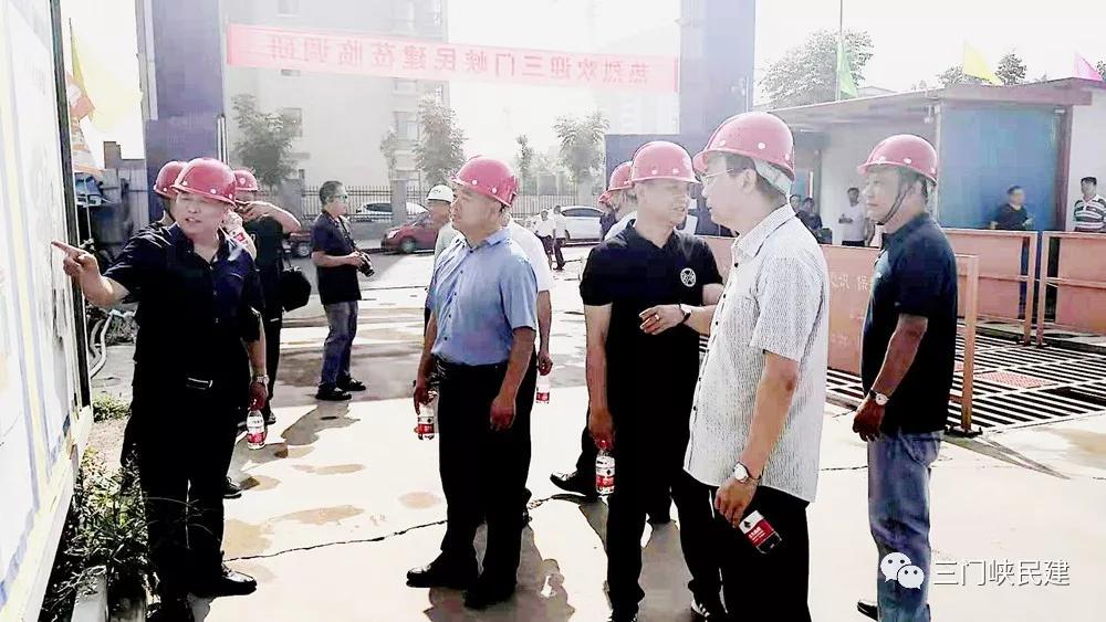 民建三門峽市委調(diào)研會員企業(yè)