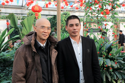 北京宣和藝術(shù)院迎新春公益書(shū)畫(huà)展在京舉行