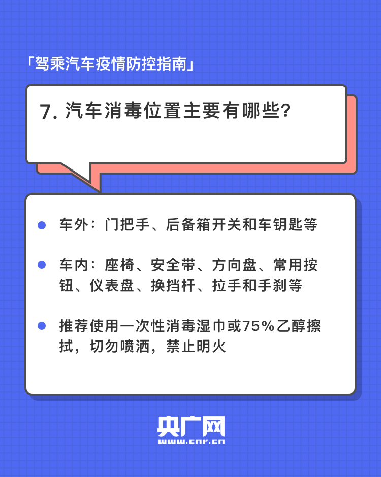 復工返崗 | 駕乘汽車出行別馬虎 這份防控指南請收好