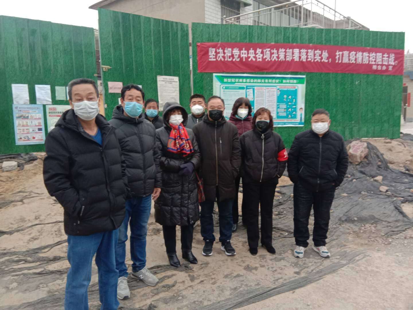 同心協(xié)力戰(zhàn)疫情 步伐一致廣宣傳 ――相臺(tái)鐵佛寺黨總