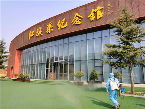 紅旗渠風景區(qū)有序開放 迎來首批游客