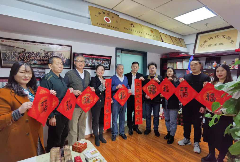 東風(fēng)吹出千山綠，春雨灑來萬象新 ——中國大眾文化學(xué)會(huì)名人書畫藝術(shù)發(fā)展委員會(huì)揚(yáng)帆起航