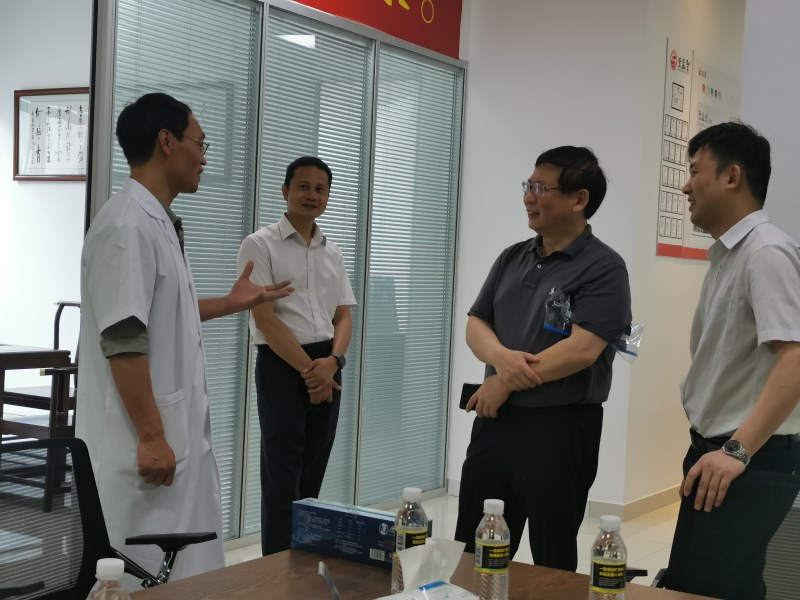 國(guó)研中心崔昕同志蒞臨圣孟堂生物進(jìn)行調(diào)研