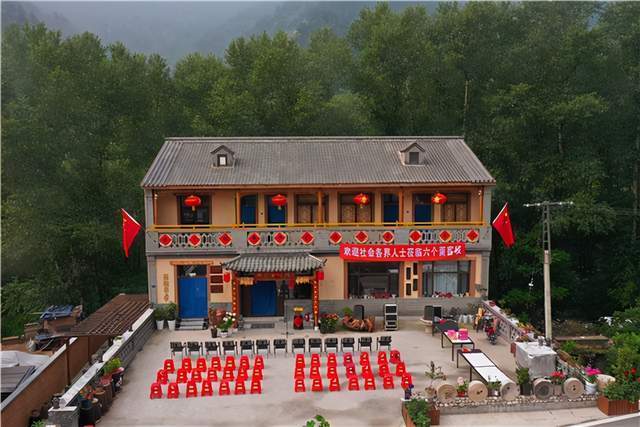 “追尋紅色印記，體驗(yàn)民宿文化”系列活動(dòng) 在阜平六個(gè)蛋客棧舉行