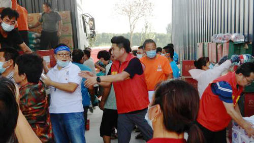 北京公益服務(wù)發(fā)展促進(jìn)會(huì)為河南?？h災(zāi)后援助紀(jì)實(shí)