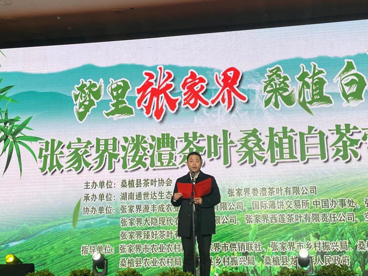 夢(mèng)里張家界 桑植白茶醇 桑植白茶營(yíng)銷招商大會(huì)圓滿舉行