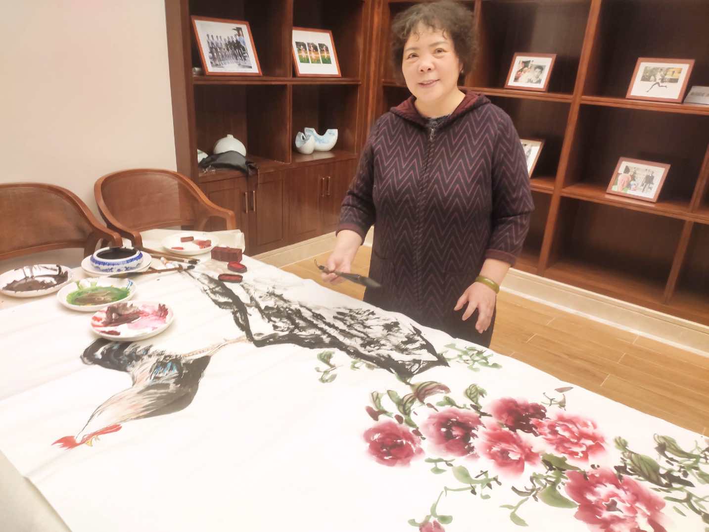 北京市東城區(qū)美術(shù)家協(xié)會系列采風(fēng)活動在延慶舉行