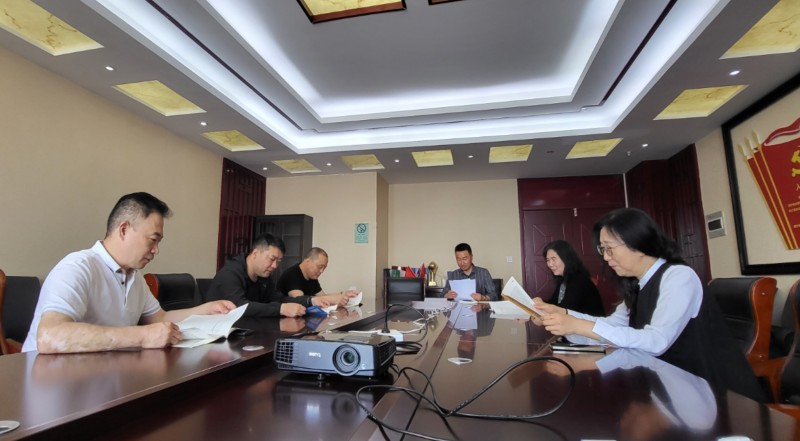 安陽(yáng)民建北校區(qū)支部舉辦紀(jì)念中共中央發(fā)布“五一口號(hào)”75周年座談會(huì)