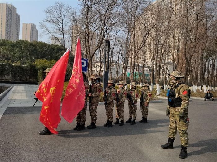 橫墅江社區(qū)青少年國防素質(zhì)提升計劃暨冬訓(xùn)活動順利收官