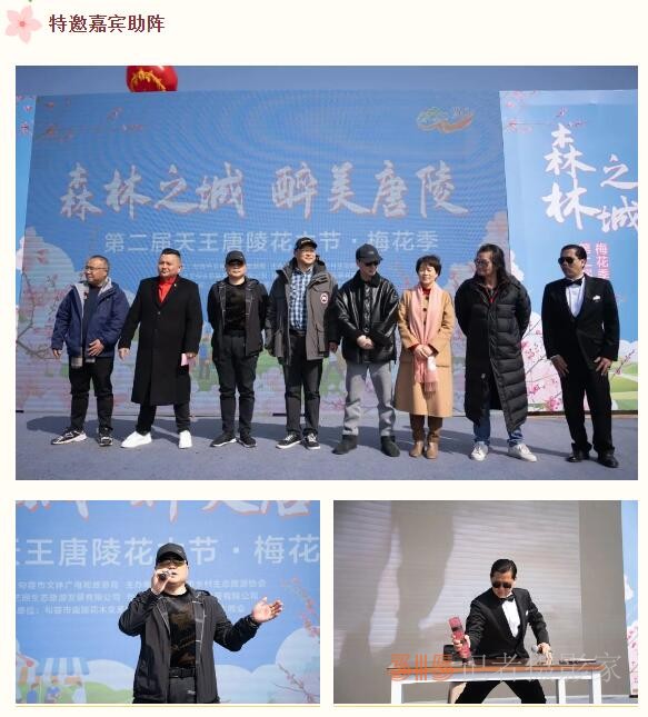 森林之城 醉美唐陵 | 第二屆天王唐陵花木節(jié)今日盛大開(kāi)幕