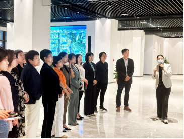 巾幗智力 攜手同行——京津女企業(yè)家攜手舉辦助力新質(zhì)生產(chǎn)力交流座談會(huì) 