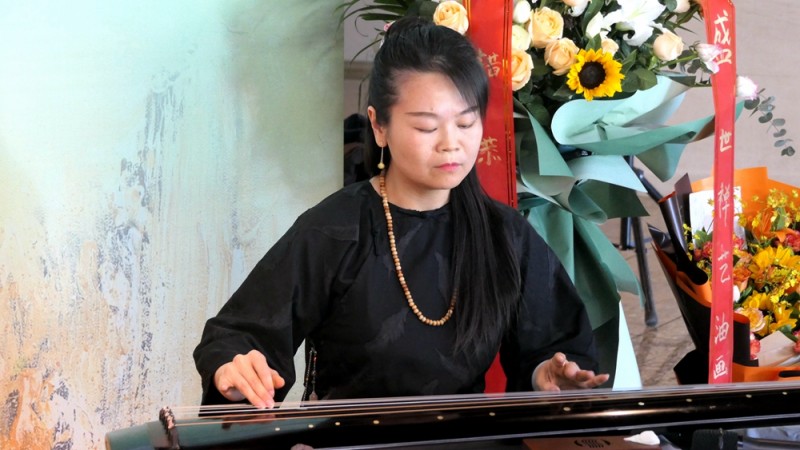 《蓮開(kāi)盛世》王國(guó)平禪境油畫(huà)展5月1日在中華世紀(jì)壇開(kāi)幕