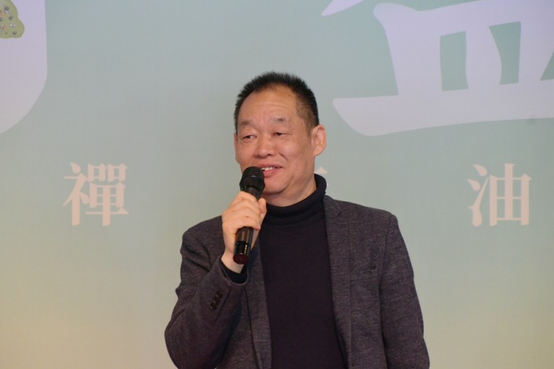 《蓮開(kāi)盛世》王國(guó)平禪境油畫(huà)展5月1日在中華世紀(jì)壇開(kāi)幕