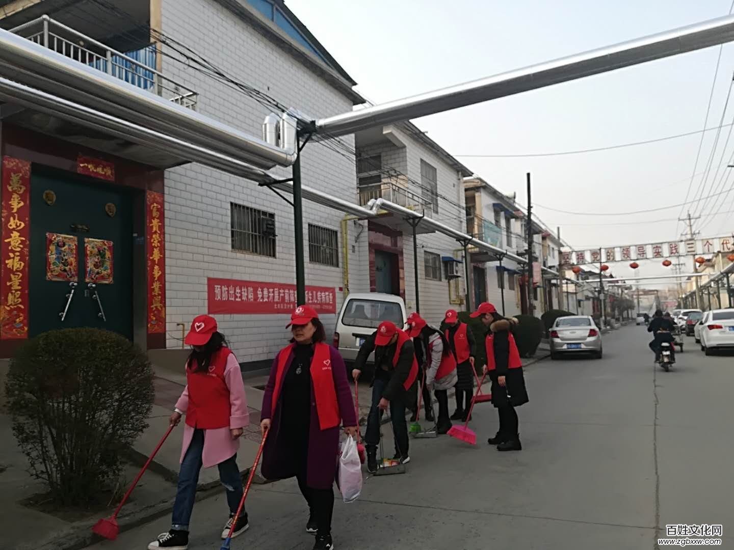 三月春風(fēng)暖人心 安陽(yáng)志愿情意濃