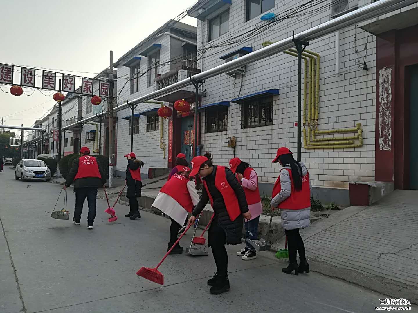 三月春風(fēng)暖人心 安陽(yáng)志愿情意濃