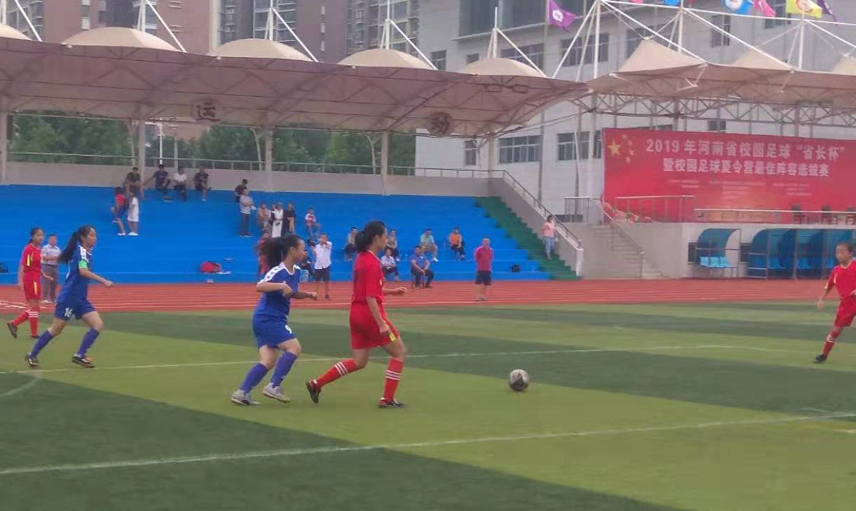 安陽北環(huán)路小學(xué)多姿社團綻放精彩