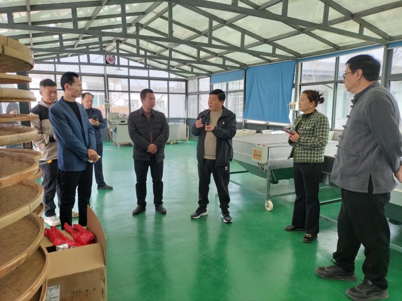 中媒企業(yè)文化發(fā)展工作委員會(huì)一行到河北蒲公英產(chǎn)業(yè)基地調(diào)研