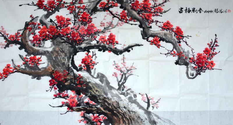 喜迎十九大全國(guó)著名書畫家張振河書畫作品選登