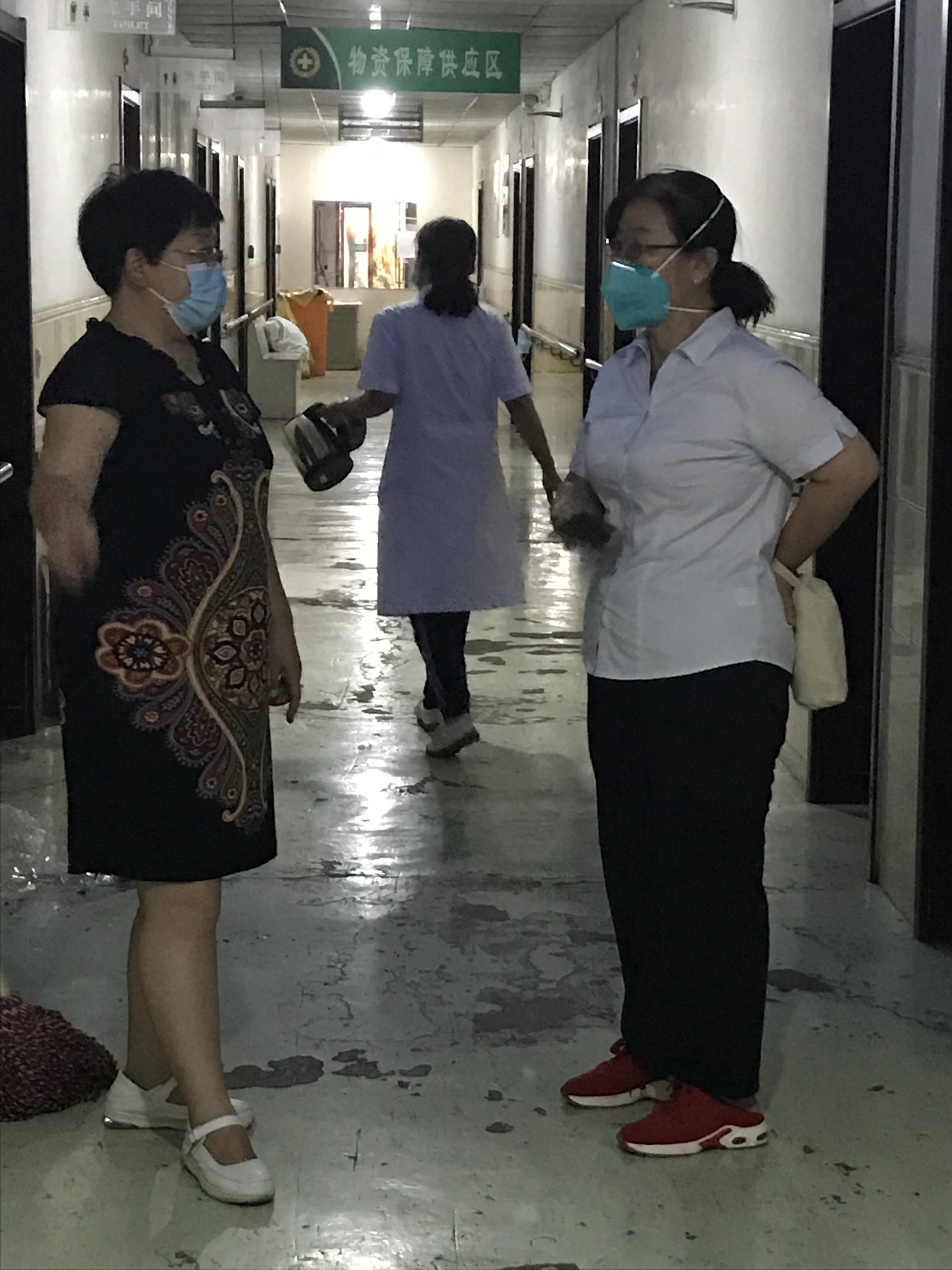 勝桂紅：當沖鋒號響起的時候，她再度請纓