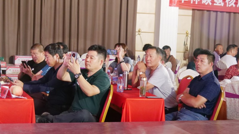 2021煙臺碳?xì)浜朔驶赜^摩交流會在海陽市召開