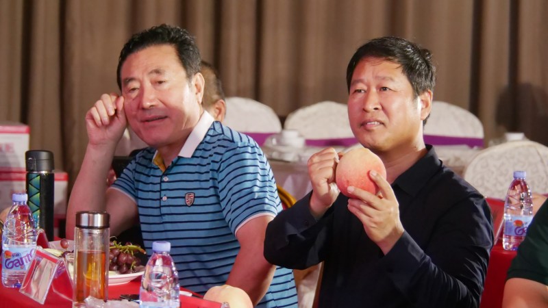 2021煙臺碳?xì)浜朔驶赜^摩交流會在海陽市召開