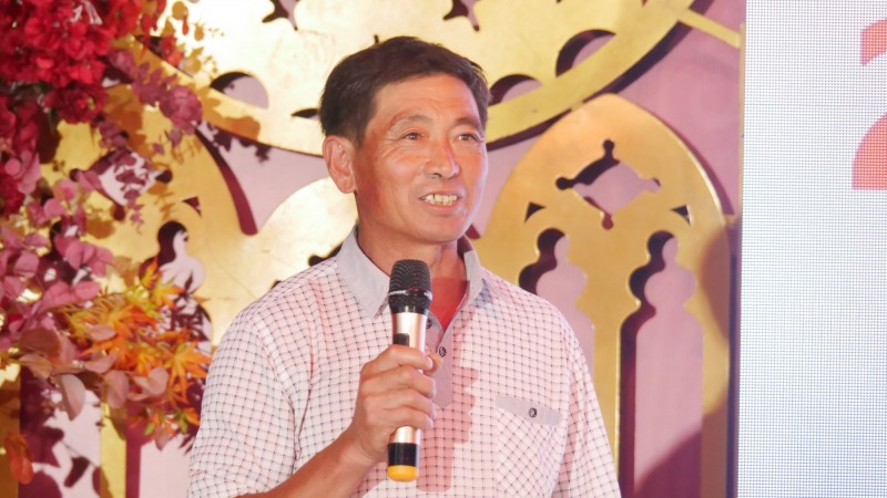 2021煙臺碳?xì)浜朔驶赜^摩交流會在海陽市召開